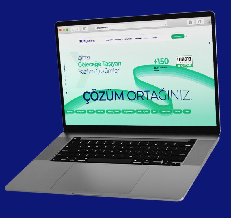 LCN Yazılım Yeni Web Sitesini Yayına Aldı LCN Yazılım Yeni Web Sitesini Yayına Aldı