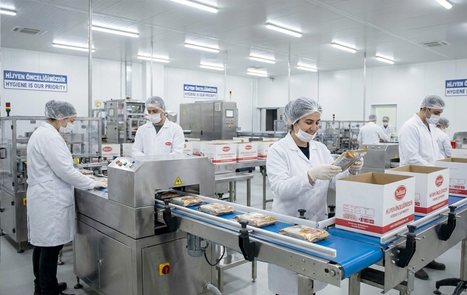 Gıda ve FMCG Çözümleri Gıda ve FMCG Çözümleri