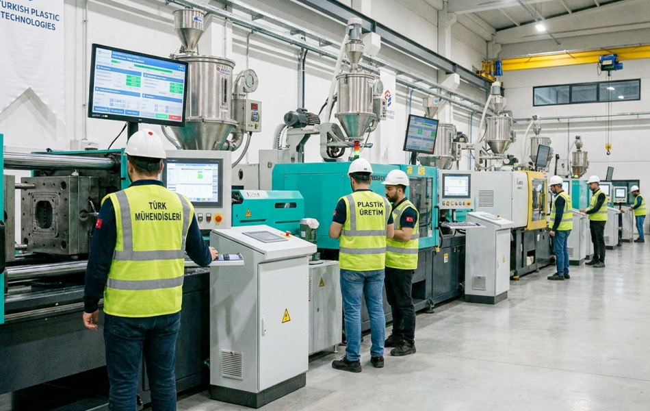 Plastik ve Kompozit Üretim Çözümleri Plastik ve Kompozit Üretim Çözümleri